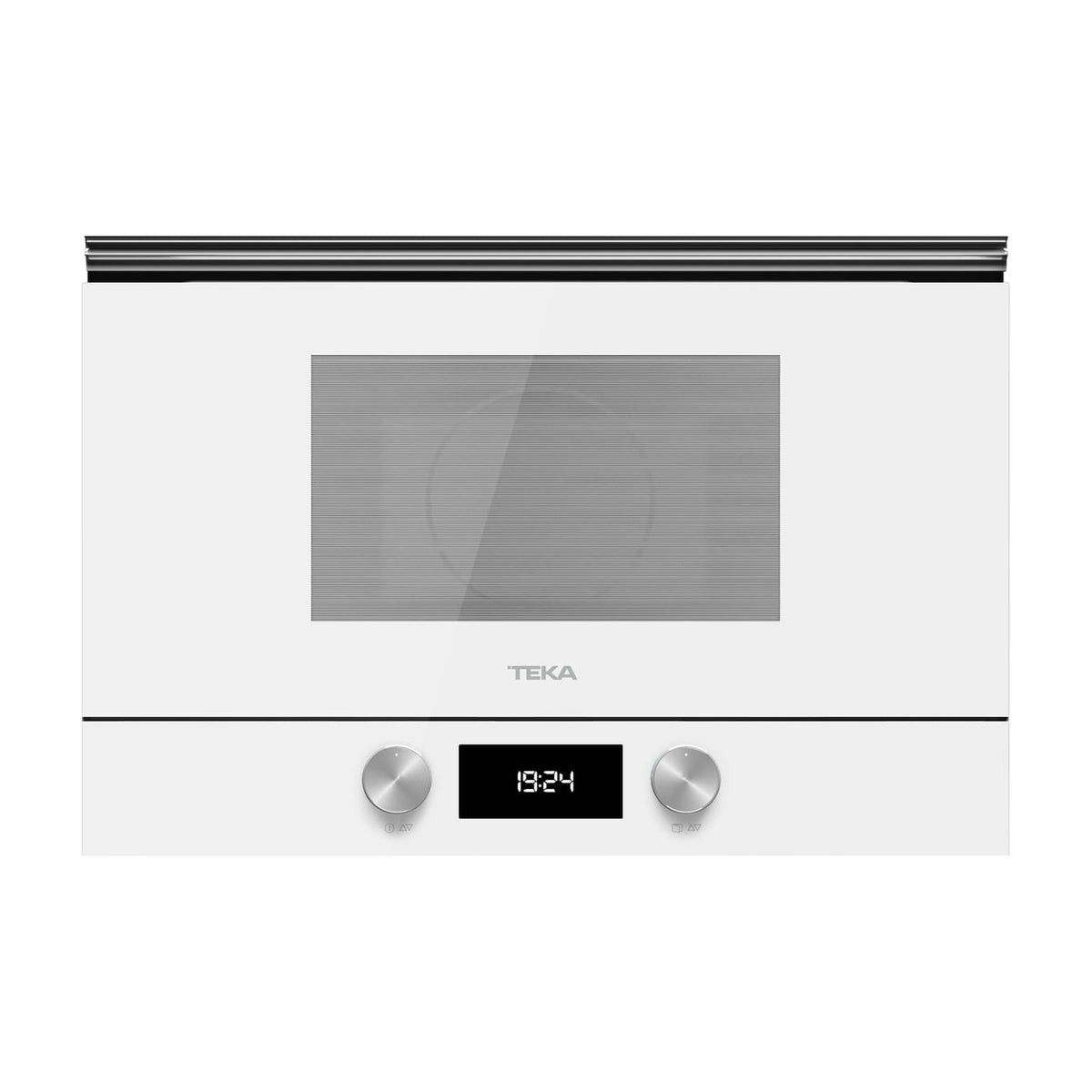 Microondas integrable Teka ML 8220 BIS L WH de 22 l con grill y base cerámica