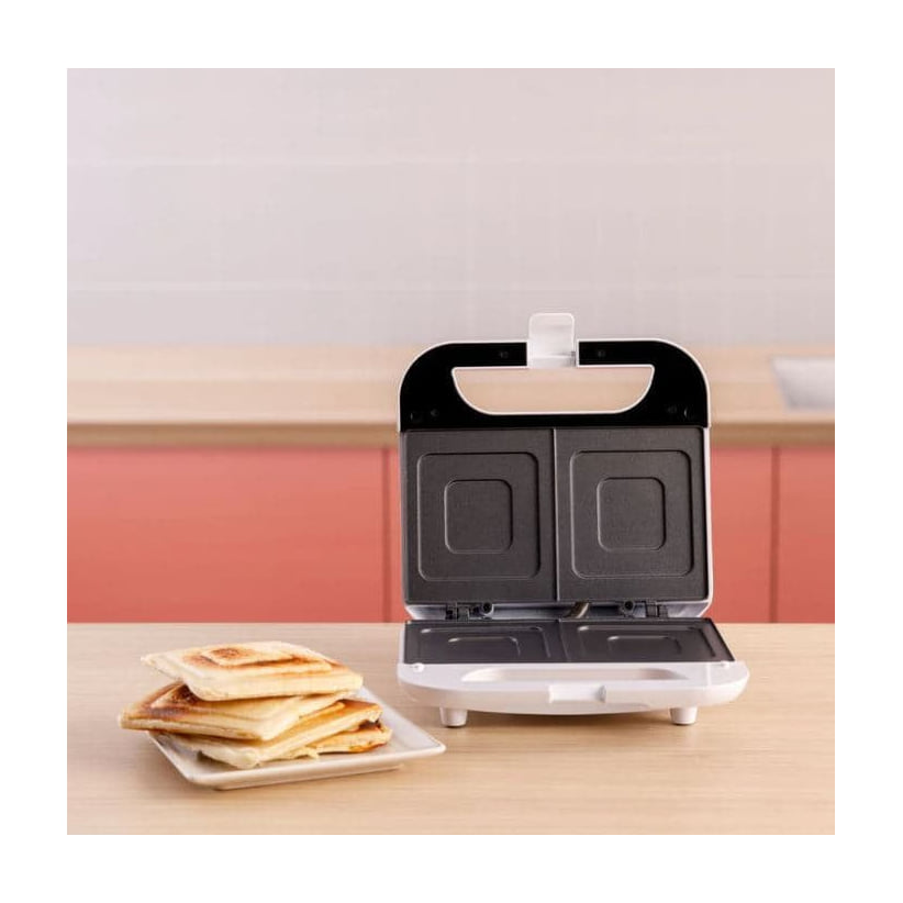 Sandwichera Solac SD5054 Buon Sandwich II, 750 W y 2 sándwiches