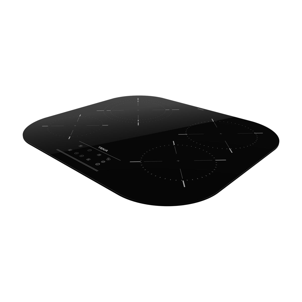 Placa vitrocerámica Teka TCC 64310 TTC BK de 4 zonas y 59 cm