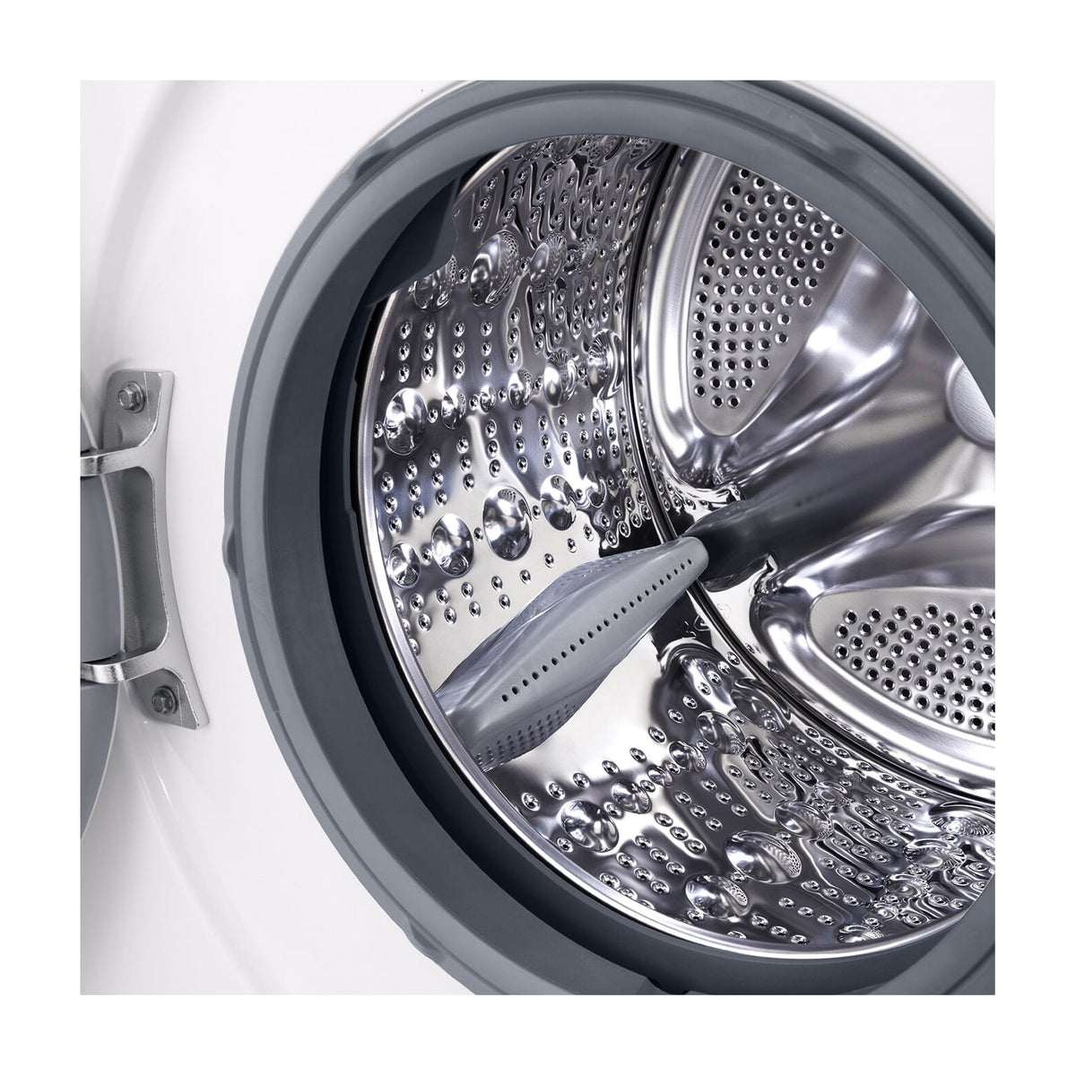 Lavadora LG F4X1008NWH de 8 kg con vapor Steam y Wi-Fi ThinQ