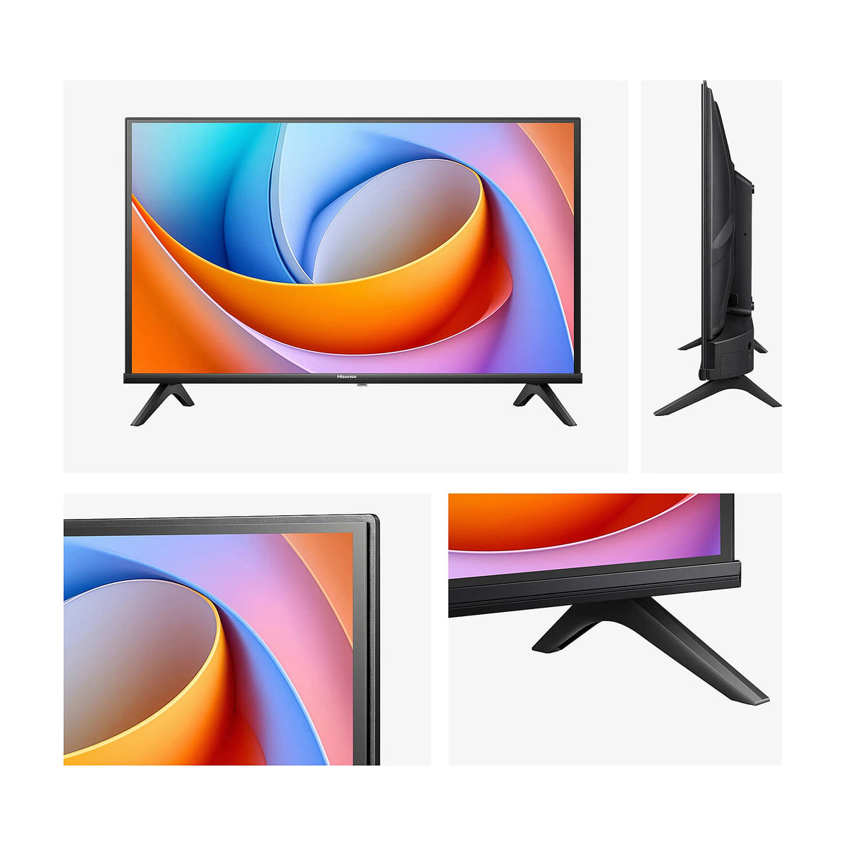 Televisor LED Hisense 32A4Q de 32 pulgadas HD Ready con Smart TV