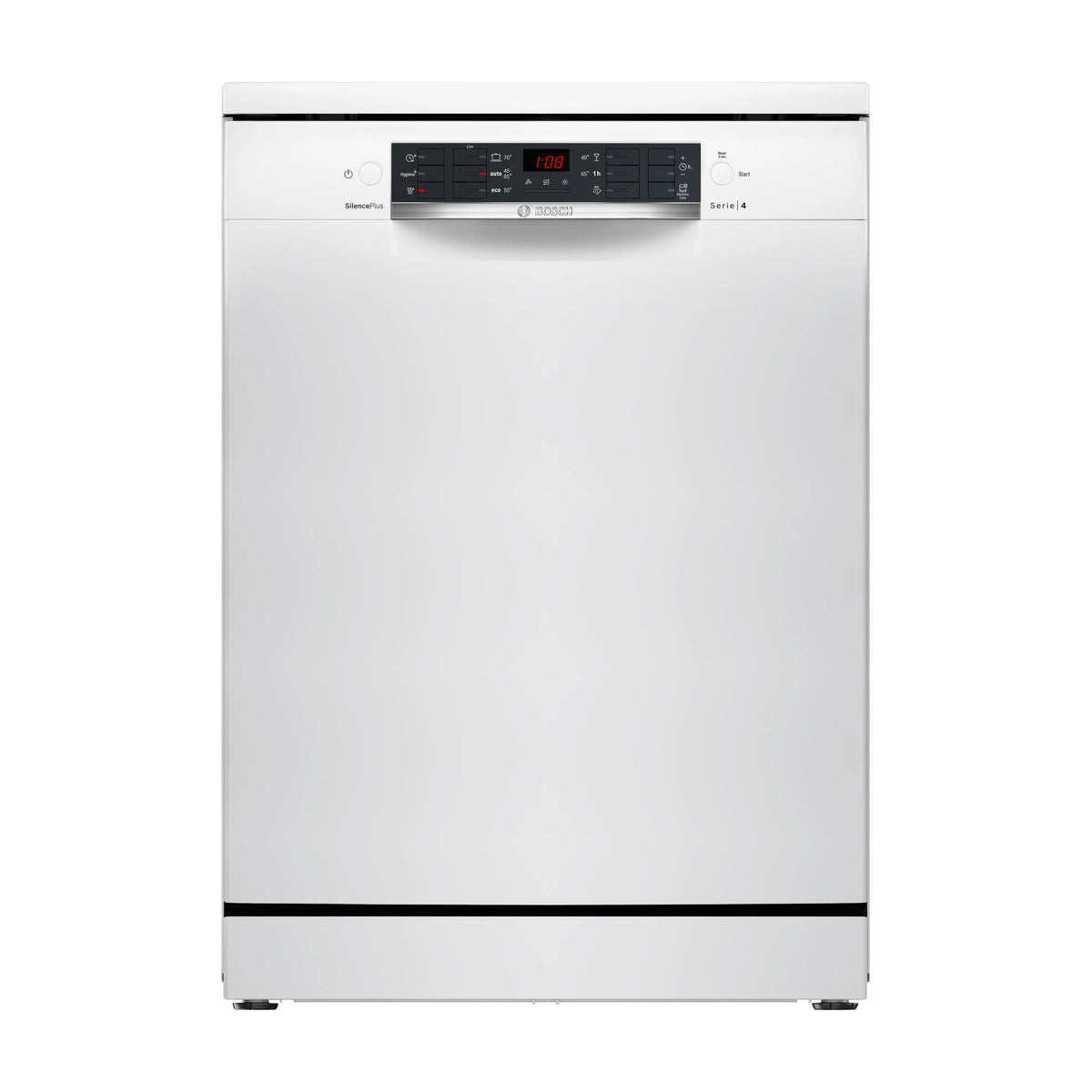 Lavavajillas Bosch SMS46KW02E de libre instalación, 13 cubiertos y 46 dB