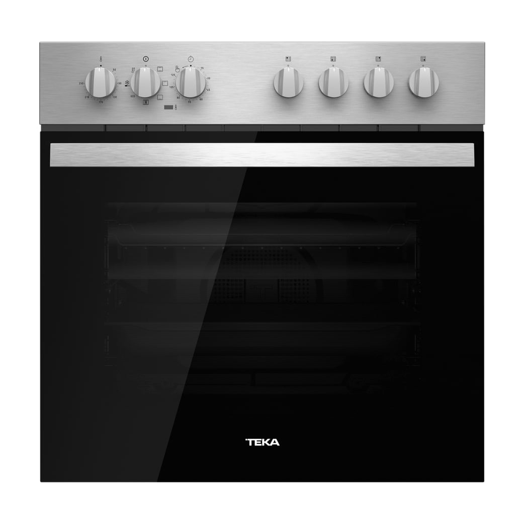 Horno multifunción polivalente Teka HBE 615 ME SS, 70 l, inox
