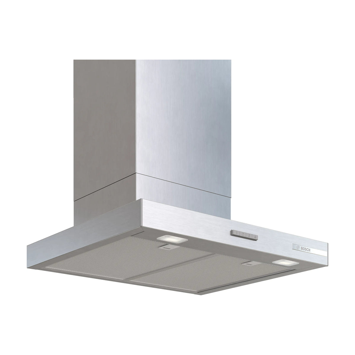 Campana decorativa Bosch DWB65CC30 de 60 cm y 594 m³/h