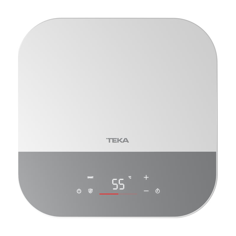 Termo eléctrico Teka EWH 11015 RWH de 15 litros, vertical compacto