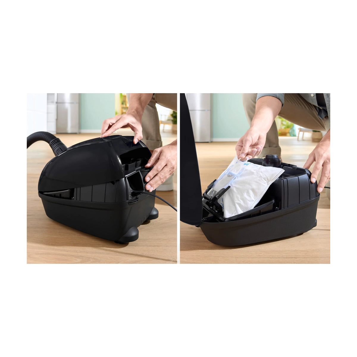Aspirador con bolsa Bosch BGB38BA3T de 850 W y 4 litros