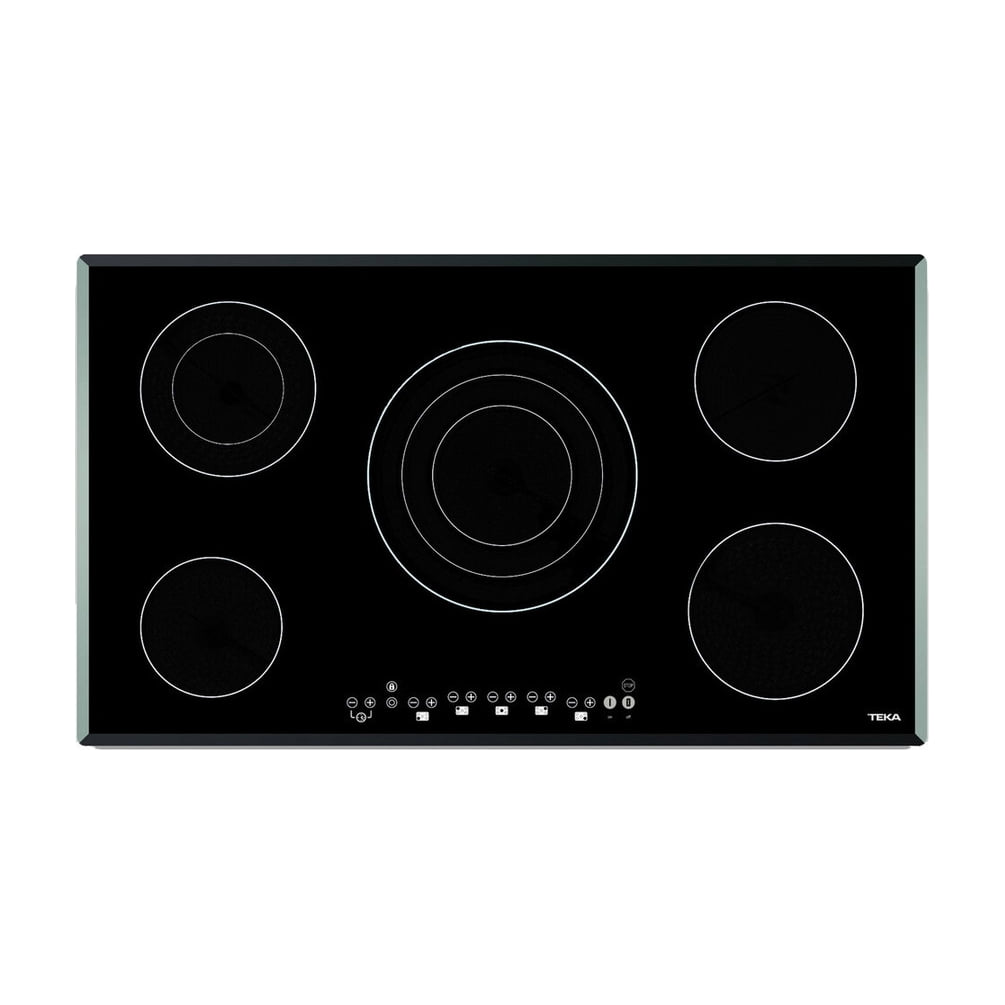 Placa vitrocerámica Teka TR 951 de 90 cm con 5 zonas