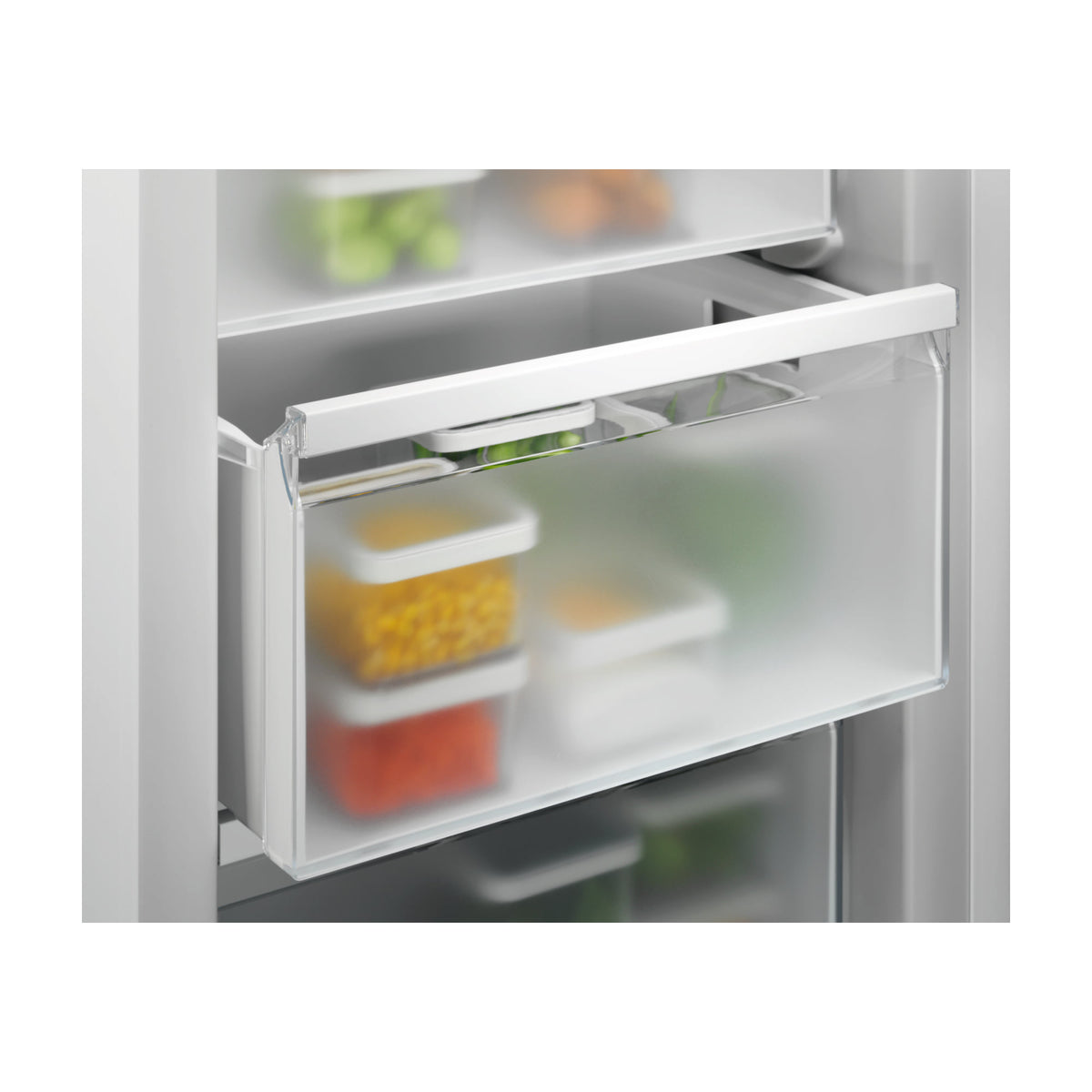 Congelador vertical Electrolux EUN7NE18S integrable, No Frost, 212 l
