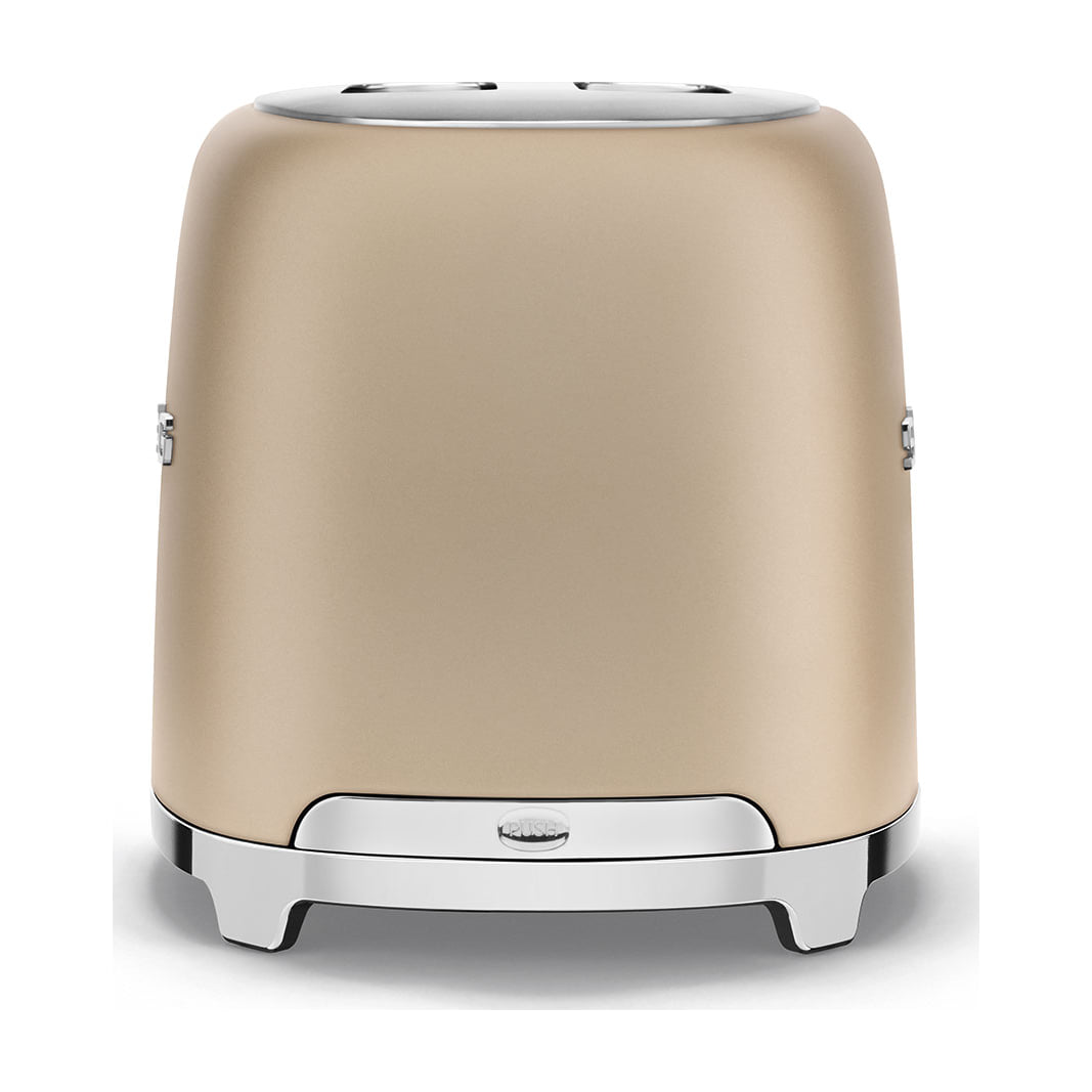Tostadora Smeg TSF01CHMEU de 2 ranuras y 6 niveles de tostado