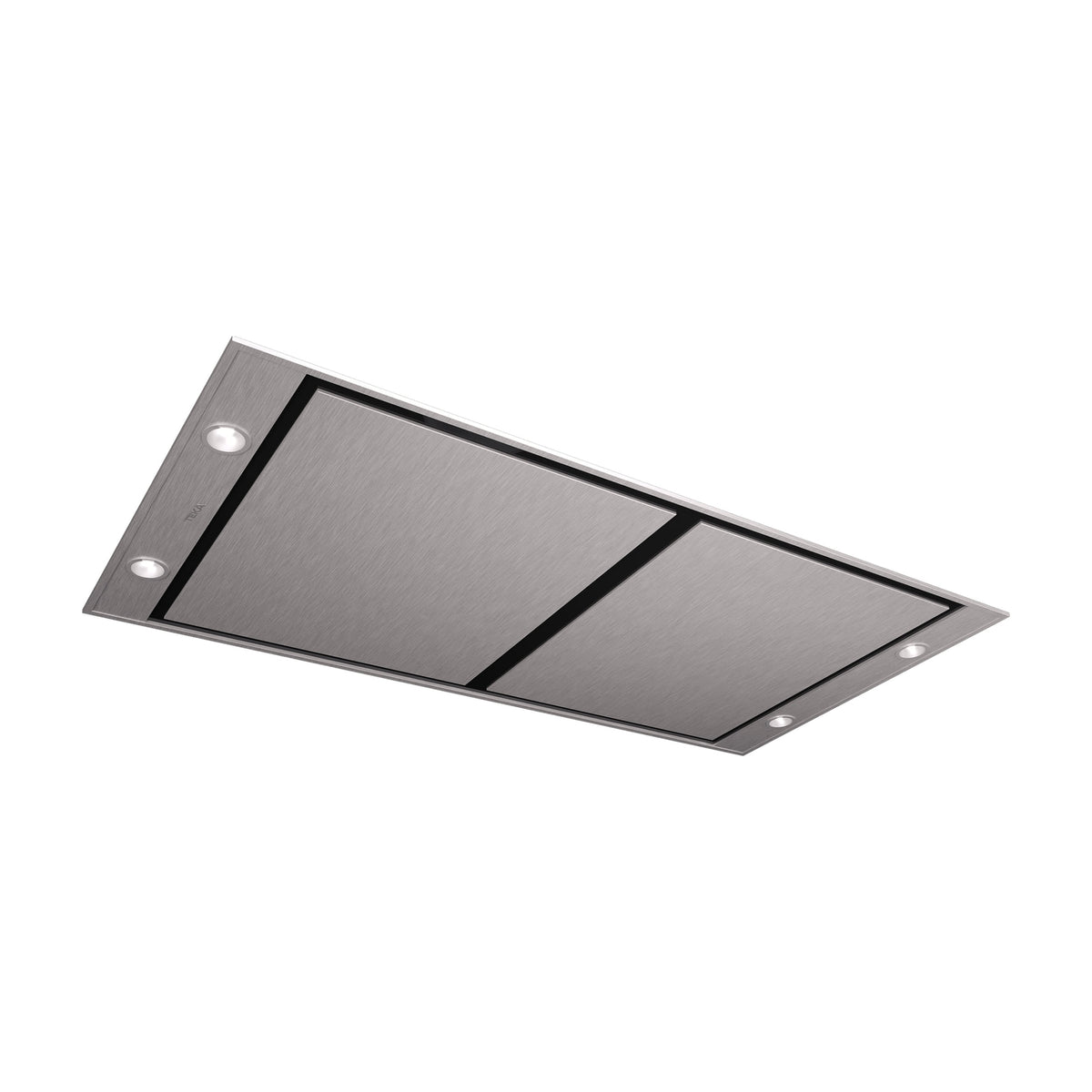 Campana de techo Teka DHT 1285 inox de 120 cm con aspiración perimetral