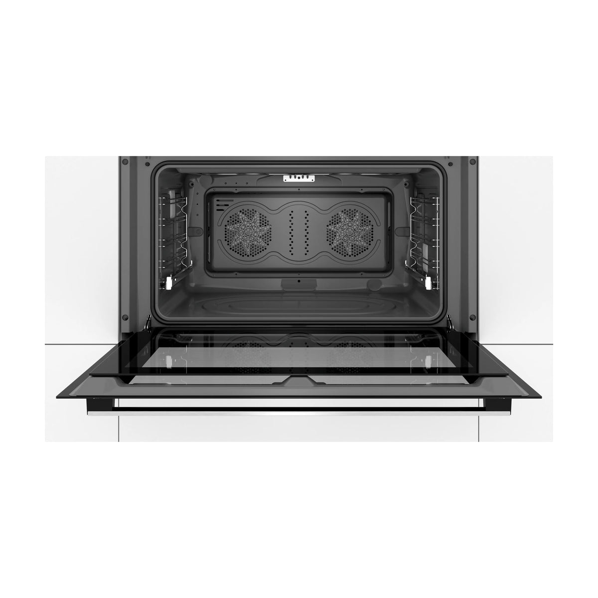 Horno multifunción Bosch VBD5780S0, 112 l, pirolítico