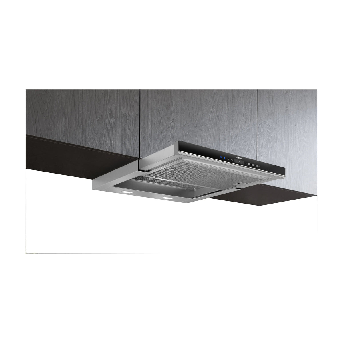 Campana telescópica Siemens LI69SA684 iQ700 de 60 cm, inox y LED