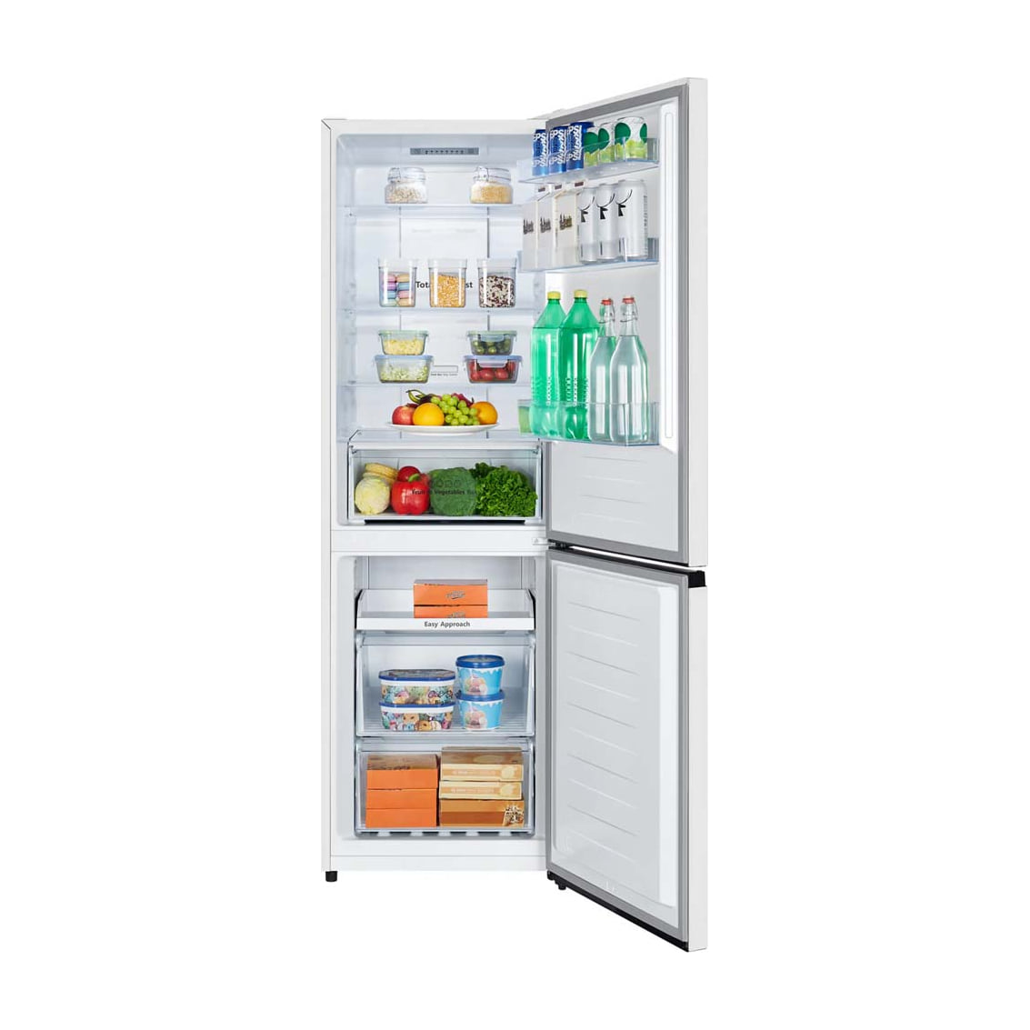 Frigorífico combi Hisense RB390N4AWE1, 304 l, Total No Frost