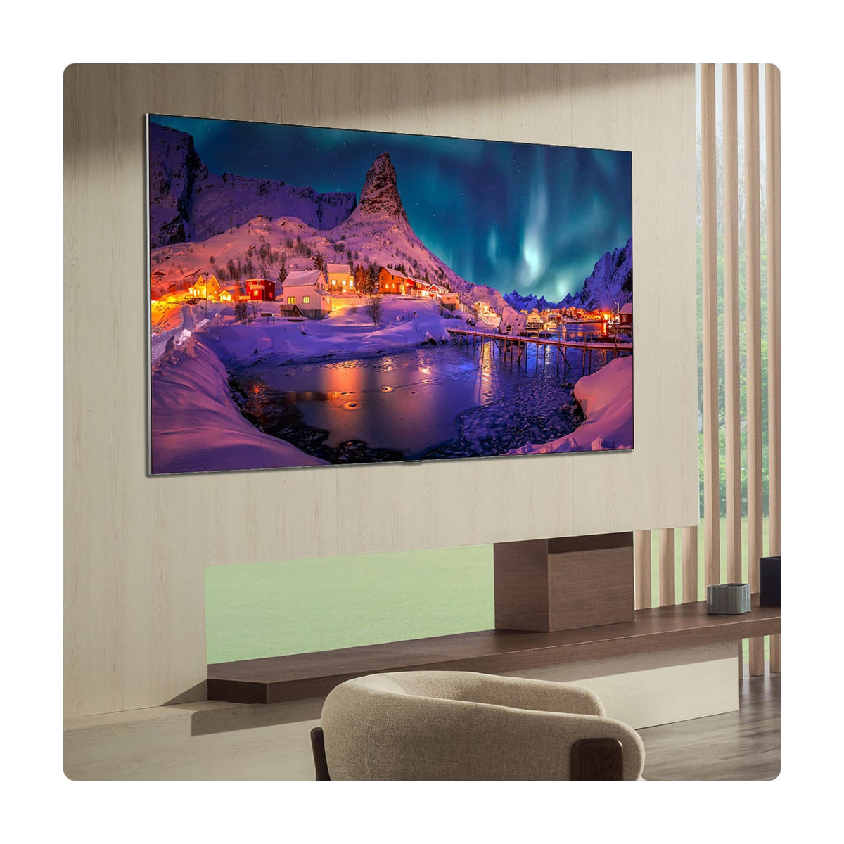 Televisor OLED evo LG OLED77G64LW.AEU de 77 pulgadas, 4K UHD