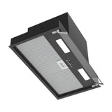Campana integrable CATA Armonia 60 BK negra, 59,8 cm y 645 m³/h