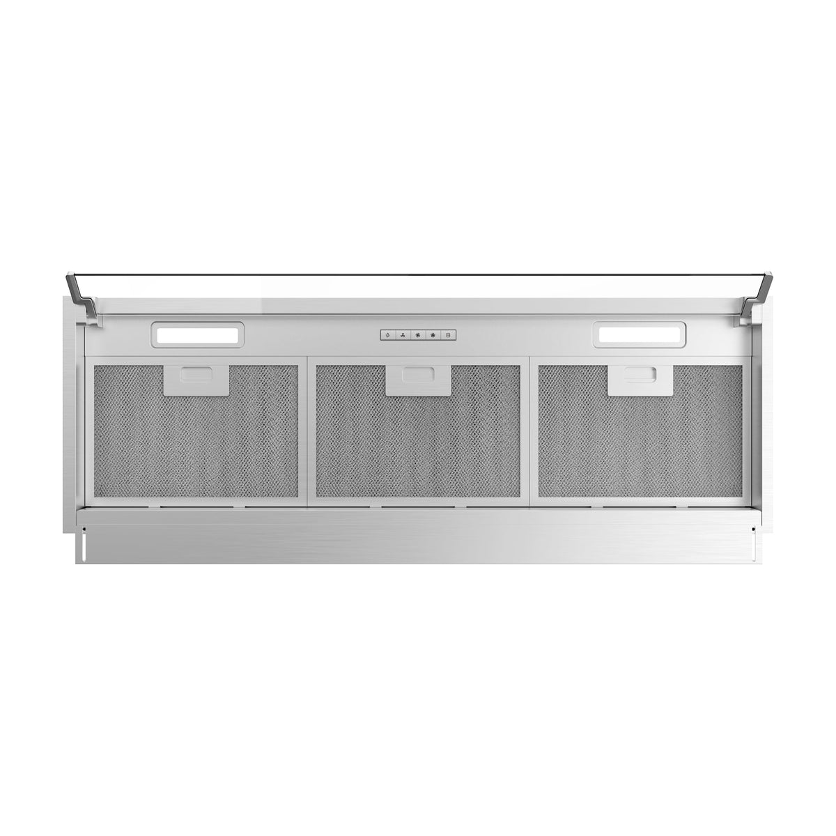 Campana integrable Midea MH90M02EM24SB de 90 cm, inox y clase A