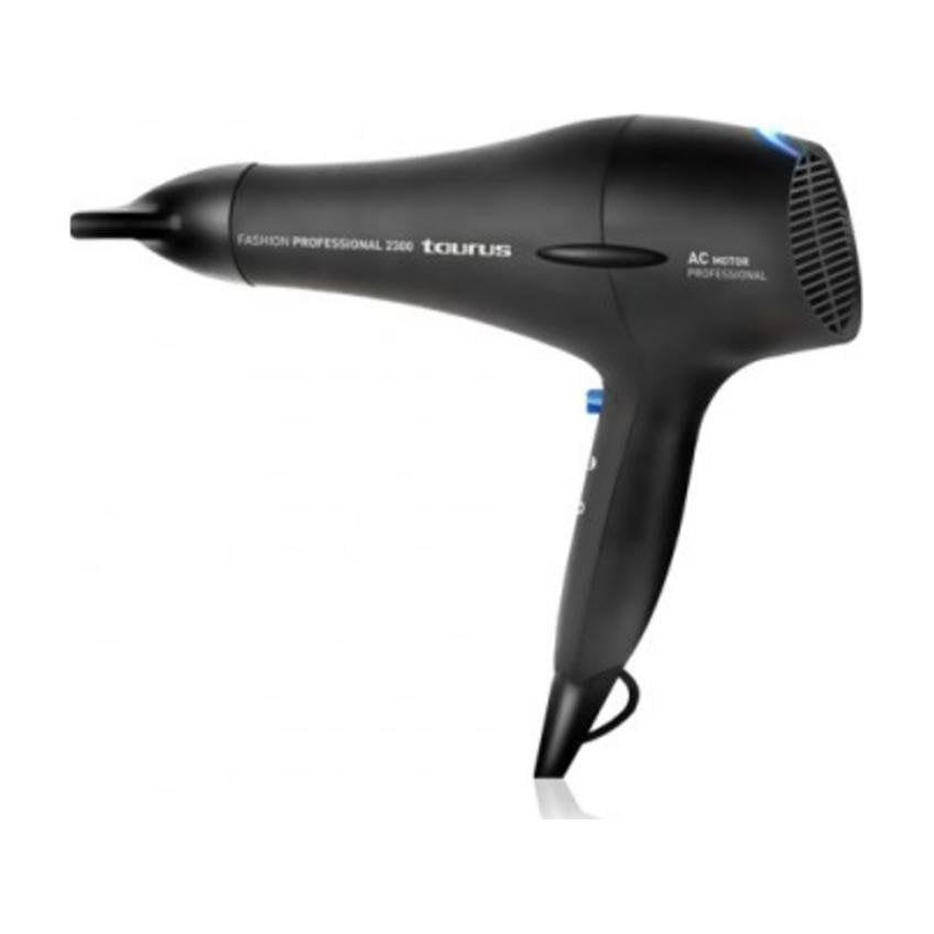 Secador de pelo Taurus Fashion Professional 2300, 2200 W y motor AC