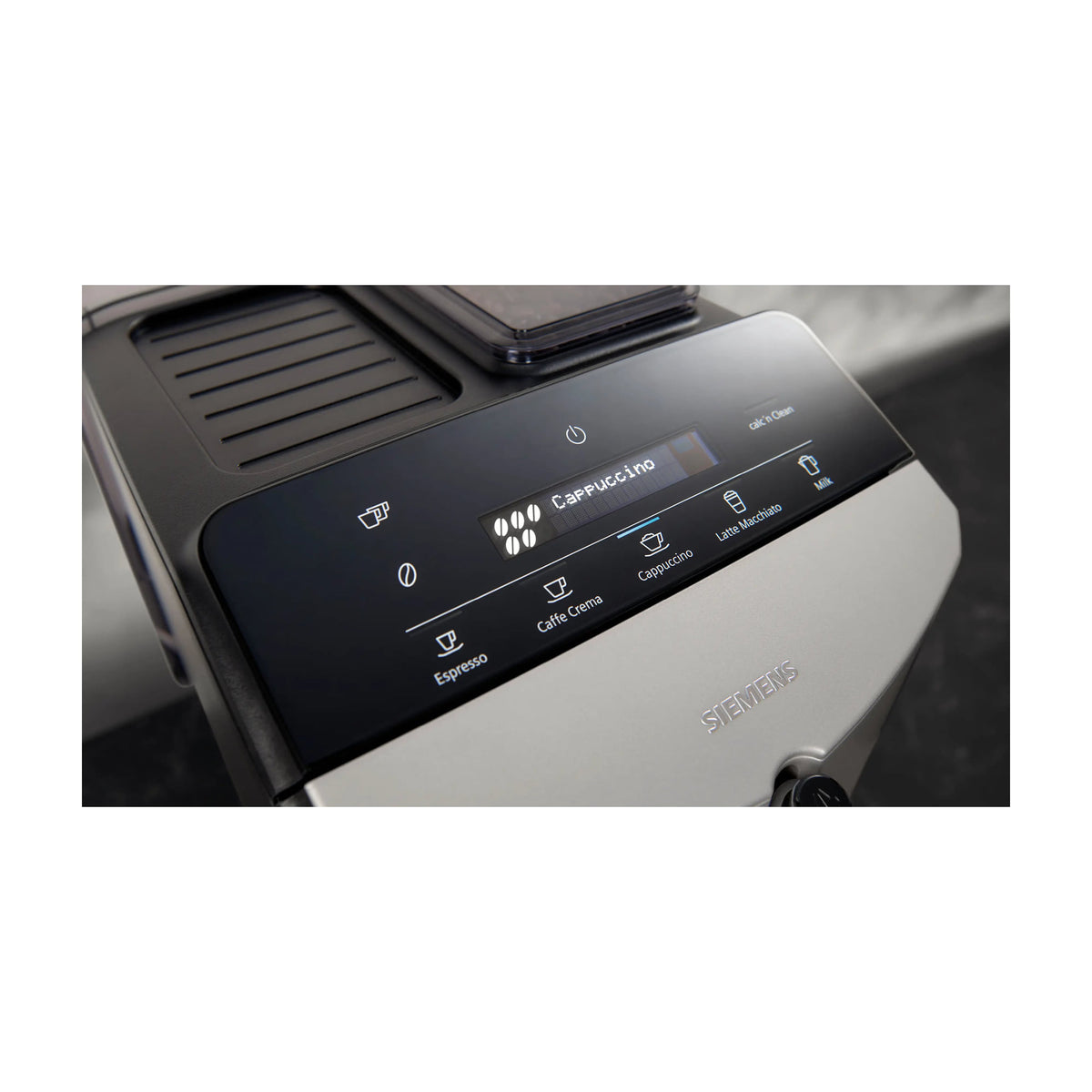 Cafetera superautomática Siemens TF303E07 EQ300, 15 bar y depósito de 1,4 l