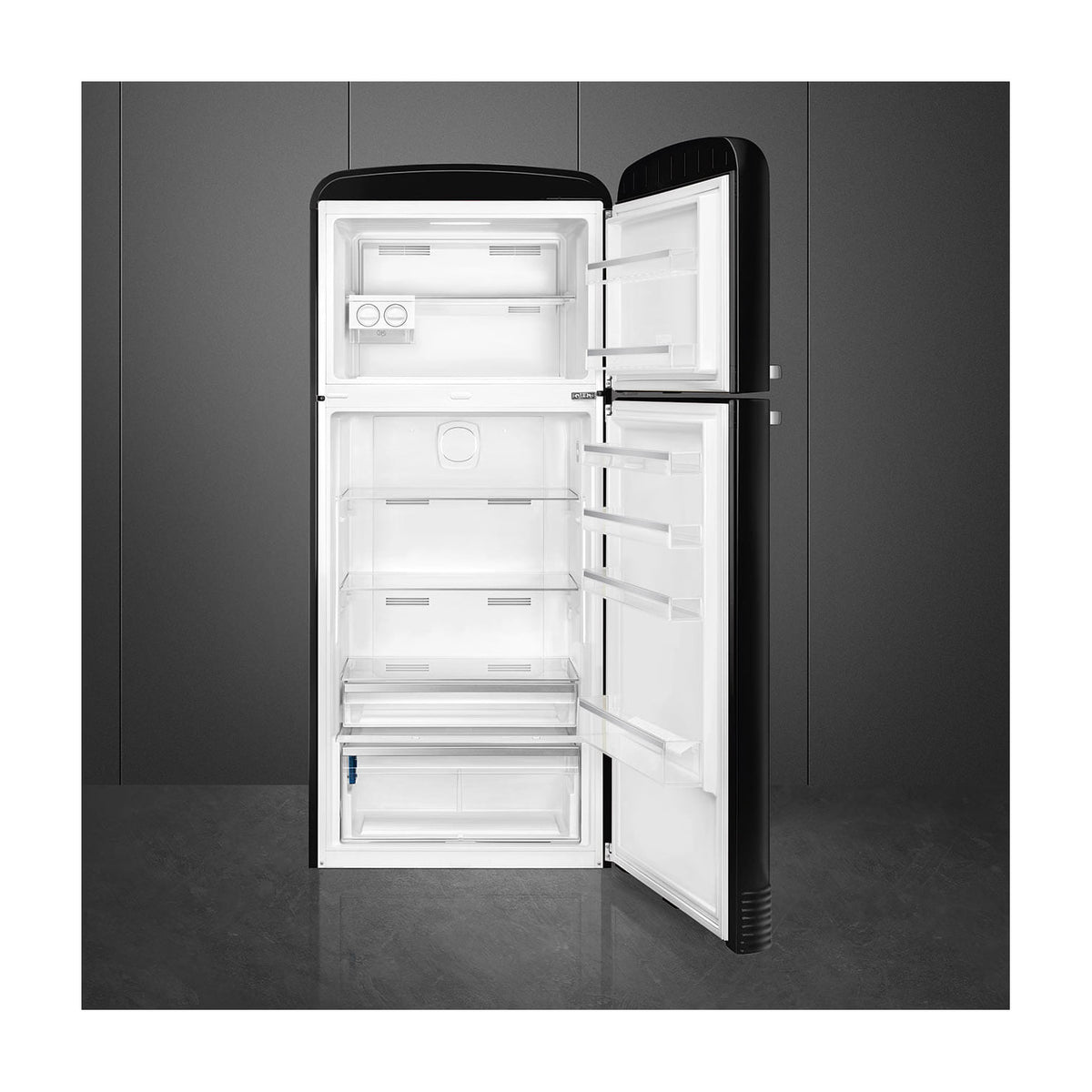 Frigorífico de dos puertas Smeg FAB50RBL5, 524 l, No Frost total