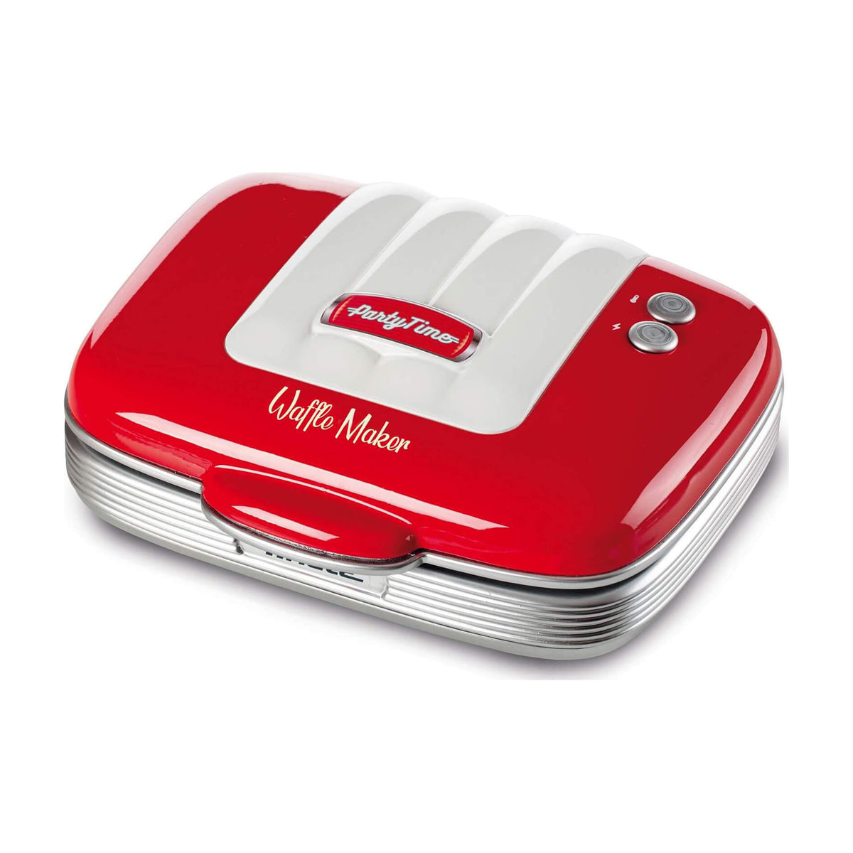 Gofrera Ariete Party Time 1973/00 de 700 W con placas antiadherentes