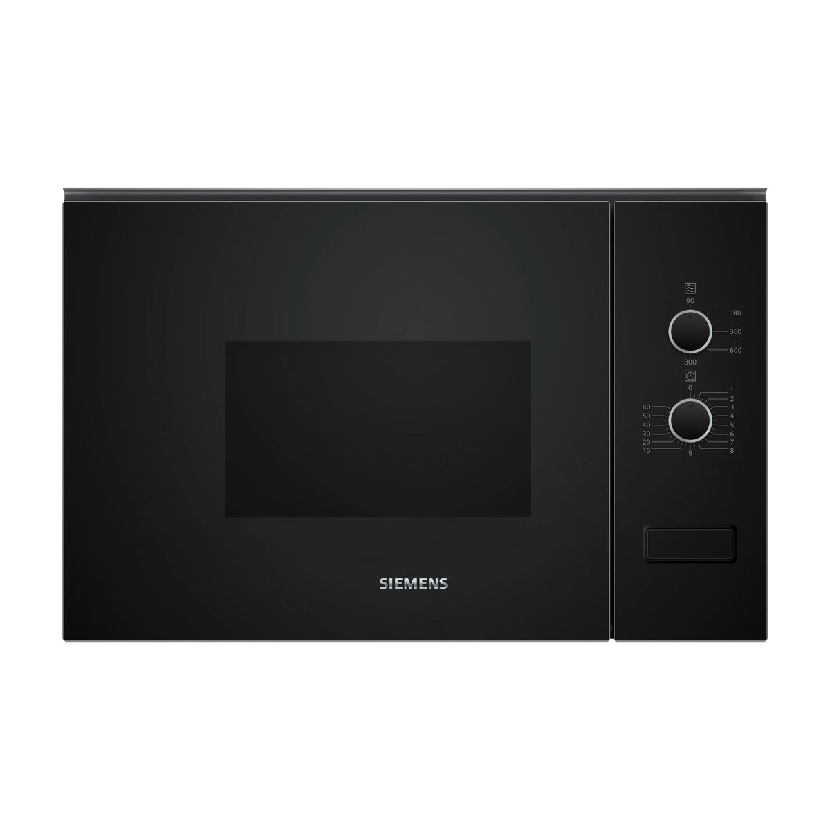 Microondas integrable Siemens BF520LMA1 de 20 l y 800 W, negro