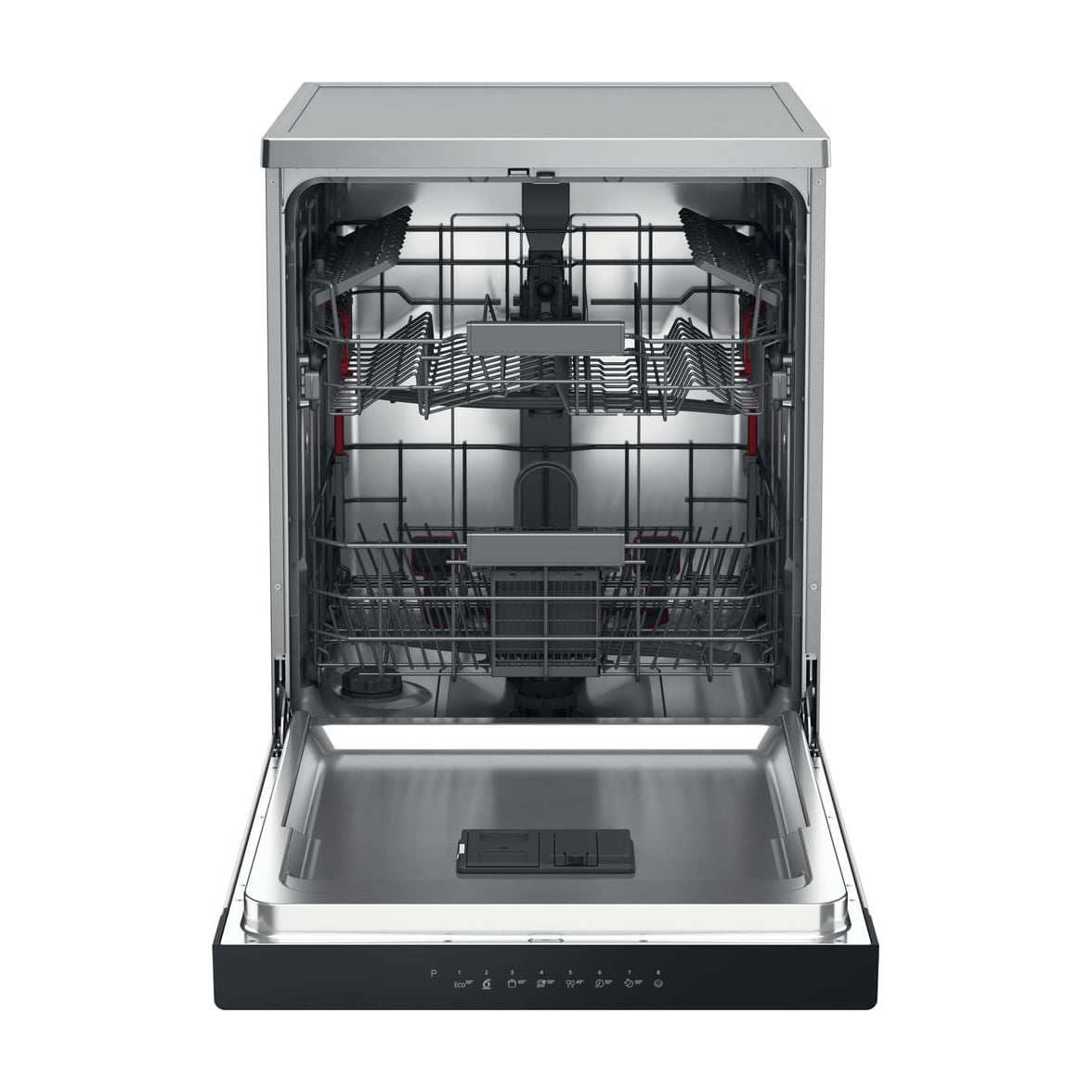 Lavavajillas Whirlpool WFC 3C34 P X de 14 cubiertos, inox