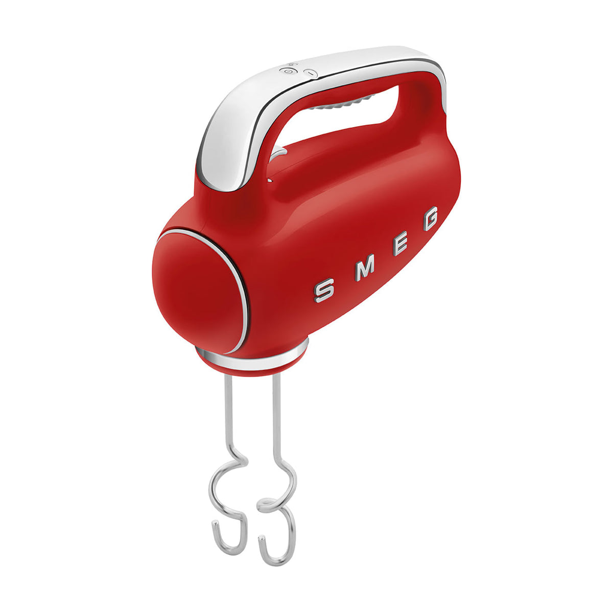Batidora de varillas Smeg HMF01RDEU de 250 W y 9 velocidades