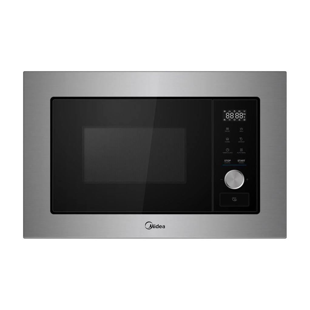 Microondas integrable Midea MBO-TG20MASE(SS), 20 litros y grill