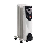 Radiador de aceite FM Calefacción RW-10, 1000 W y 5 elementos