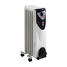 Radiador de aceite FM Calefacción RW-10, 1000 W y 5 elementos