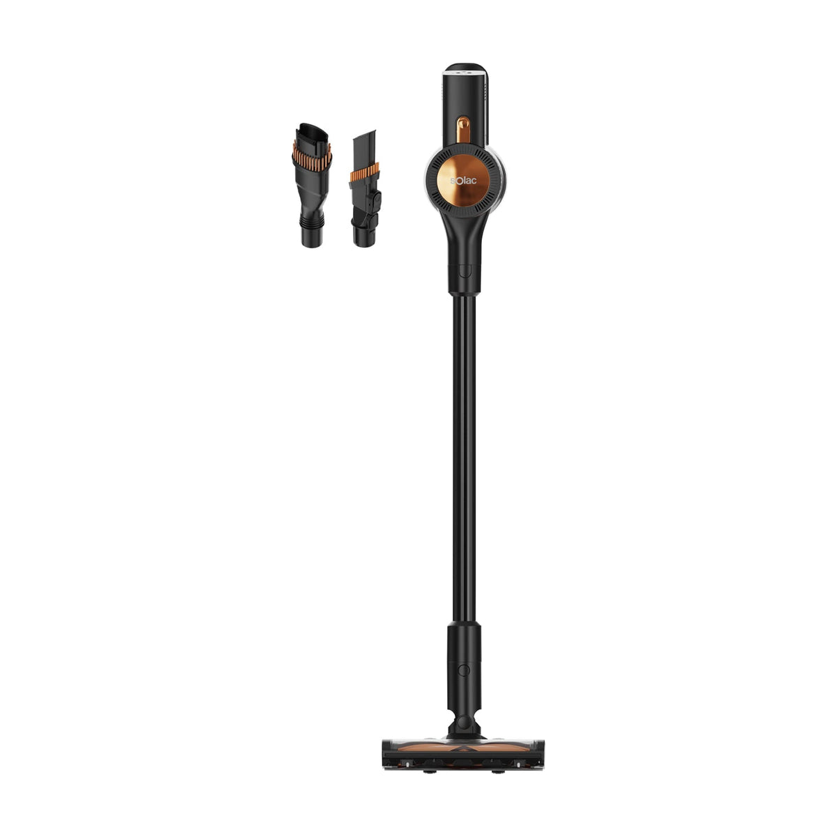 Aspirador escoba Solac S200 Radiant AE2509 sin cable, hasta 40 min