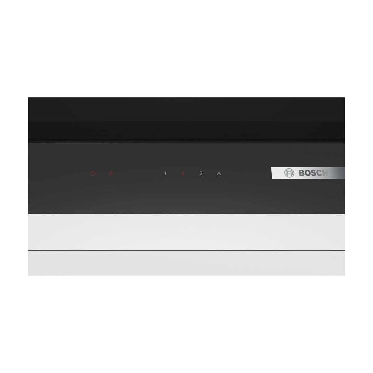 Campana integrable Bosch DBB67AM60 de 60 cm, cristal negro