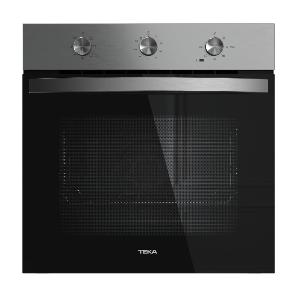 Horno multifunción Teka NEO HBB 6050 con HydroClean y acabado inox