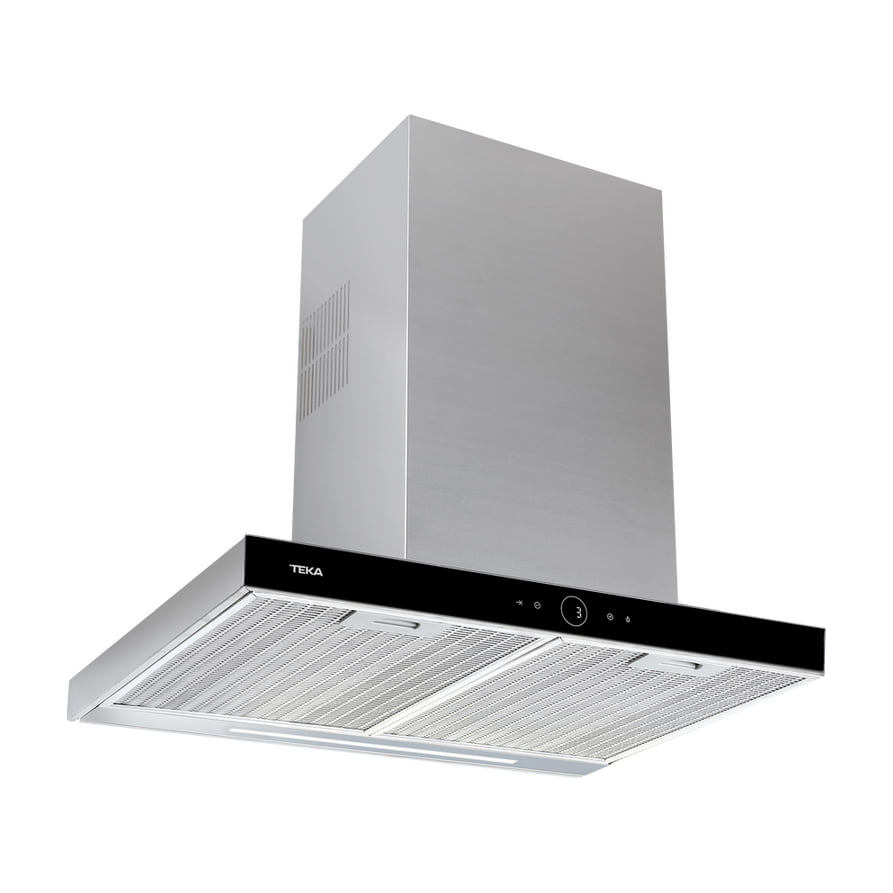 Campana decorativa Teka DLH 686 T de 60 cm con control táctil y LED