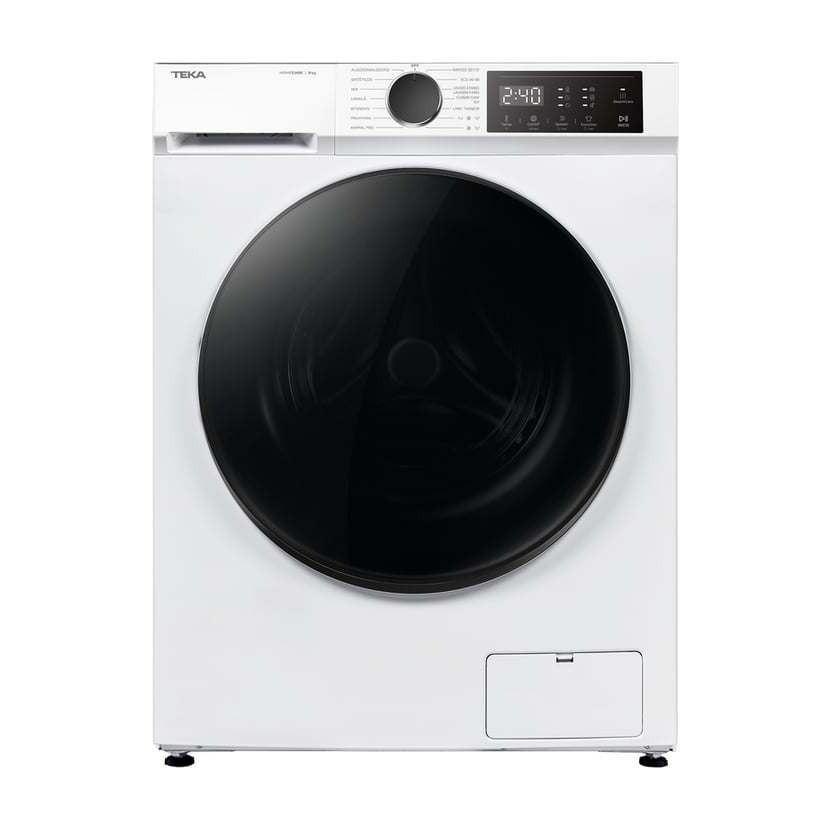 Lavadora Teka WM 10841 W SP de 8 kg y 1400 rpm