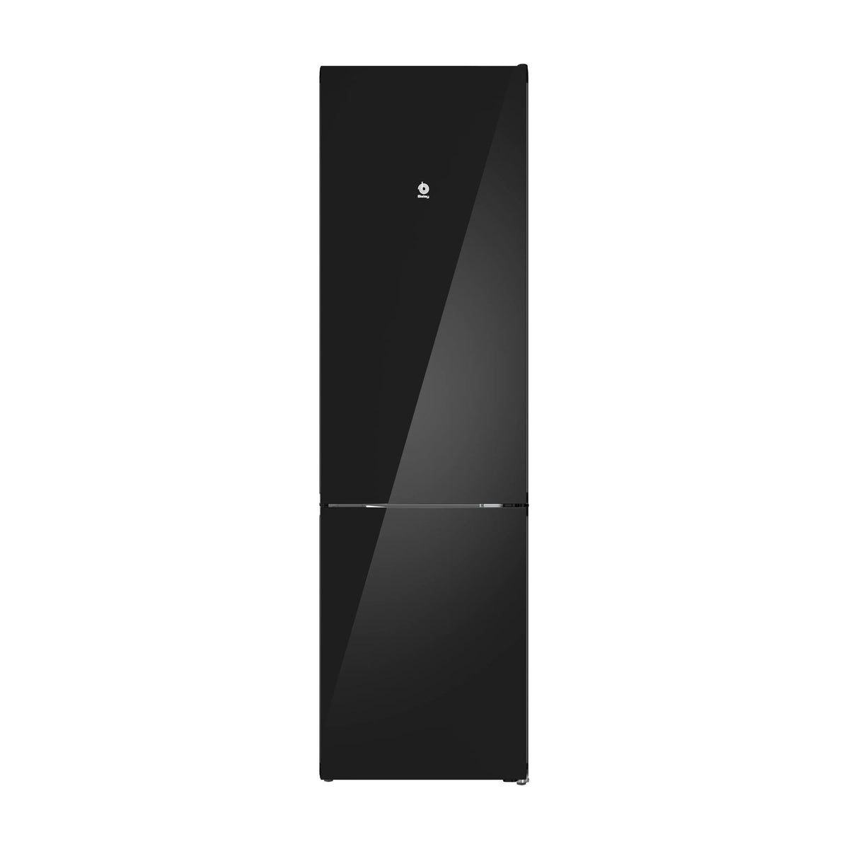Frigorífico combi Balay 3KFD855NI, Total No Frost, cristal negro