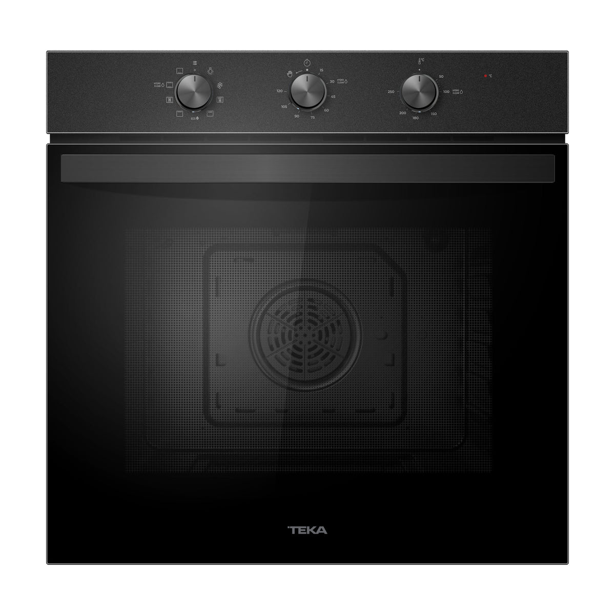 Horno multifunción Teka HBB 6060 FBK de 70 litros con HydroClean