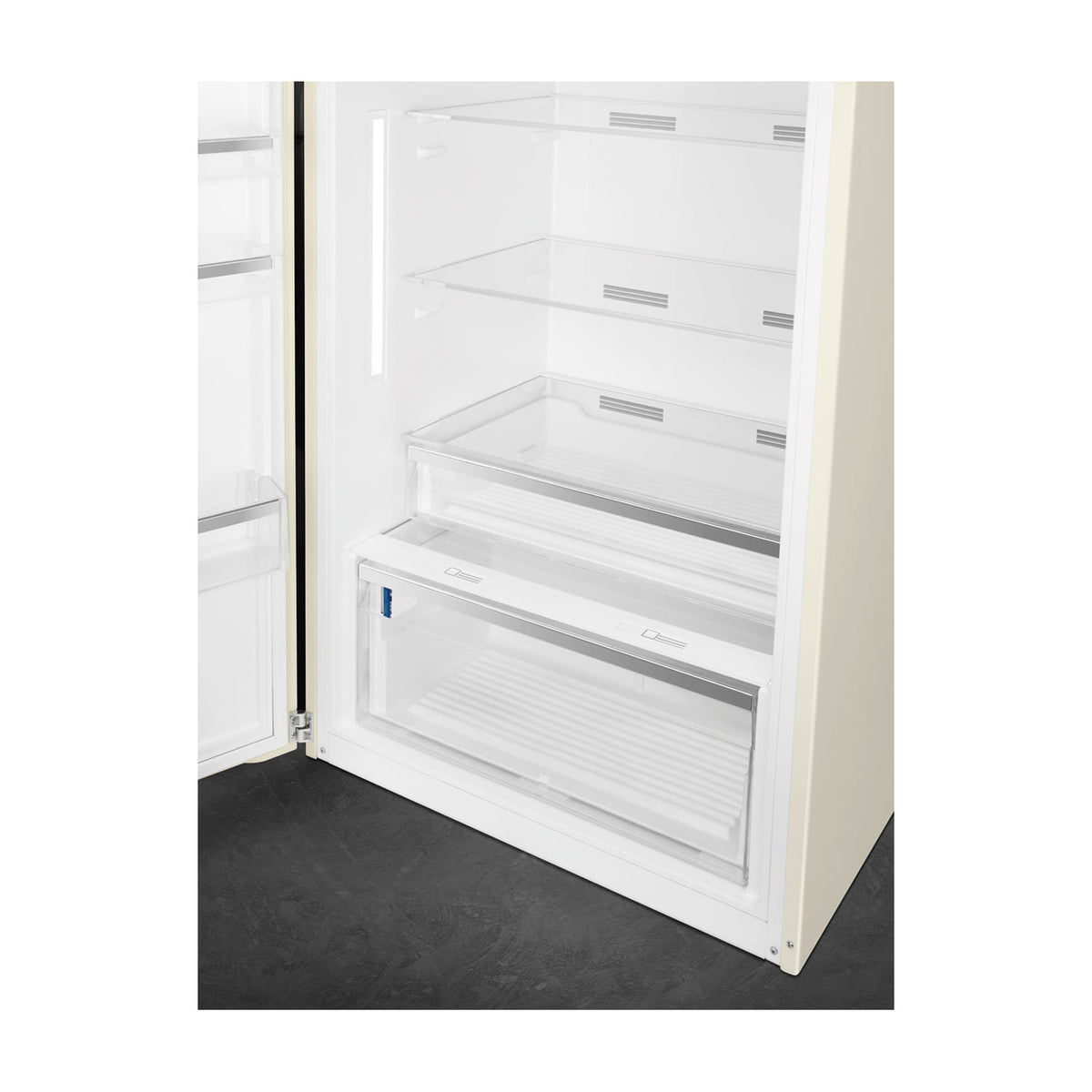 Frigorífico de dos puertas Smeg FAB50LCR5, 524 l, Total No Frost