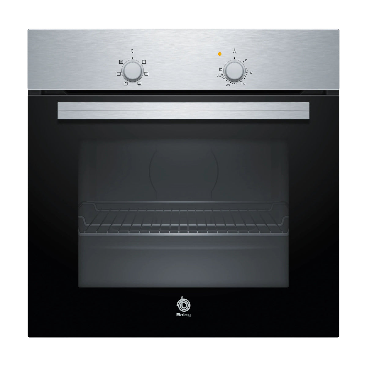 Horno convencional Balay 3HB1000X0, 71 l y 5 funciones