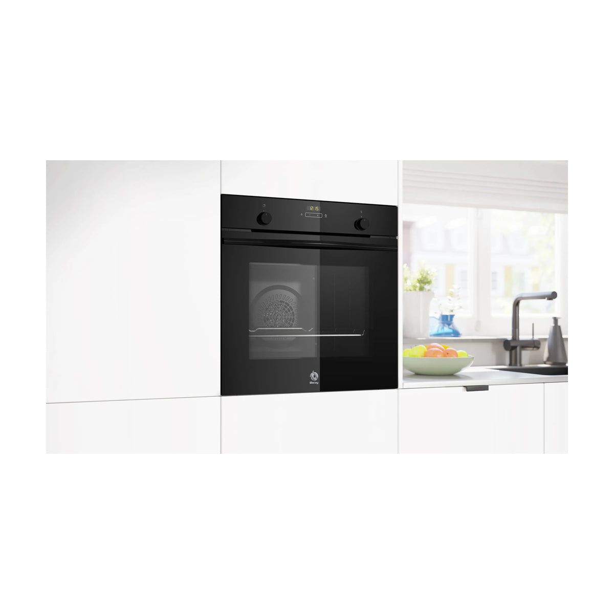 Horno multifunción Balay 3HB5131N3 de 71 l con Aqualisis