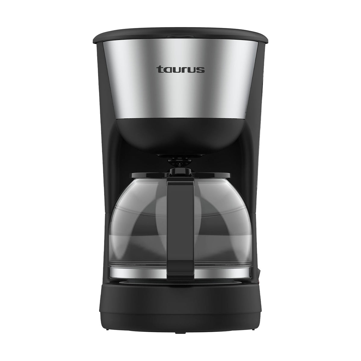 Cafetera de goteo Taurus Verona 12 Inox, 1000 W y 12 tazas