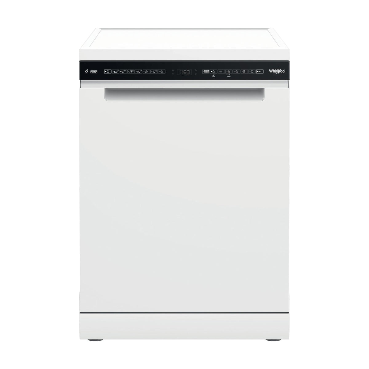 Lavavajillas Whirlpool W7F HS51, 15 cubiertos, clase B