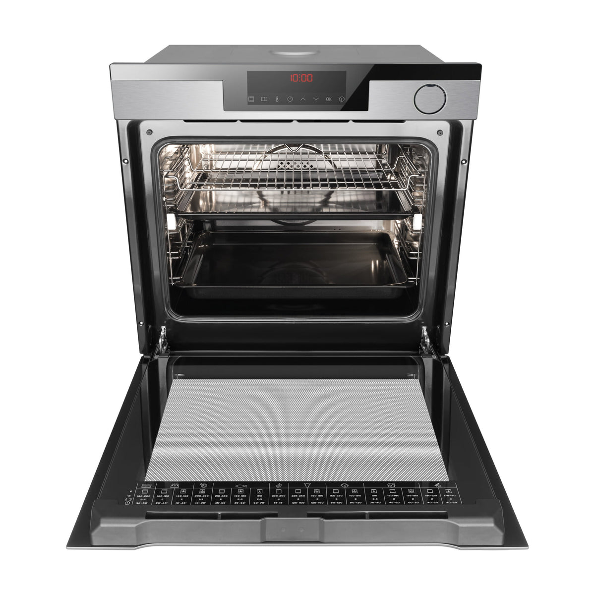 Horno multifunción Fagor 8H-875TCX de 77 litros con asistencia de vapor