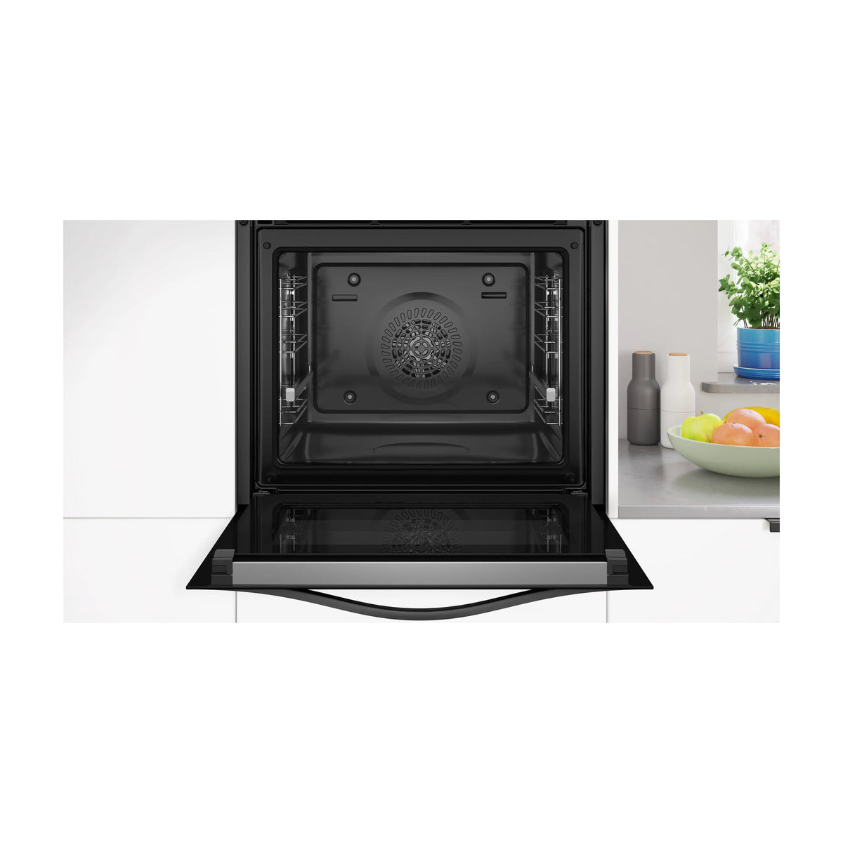 Horno multifunción Balay 3HA4821G3, 71 l, Vapor Plus y pirólisis