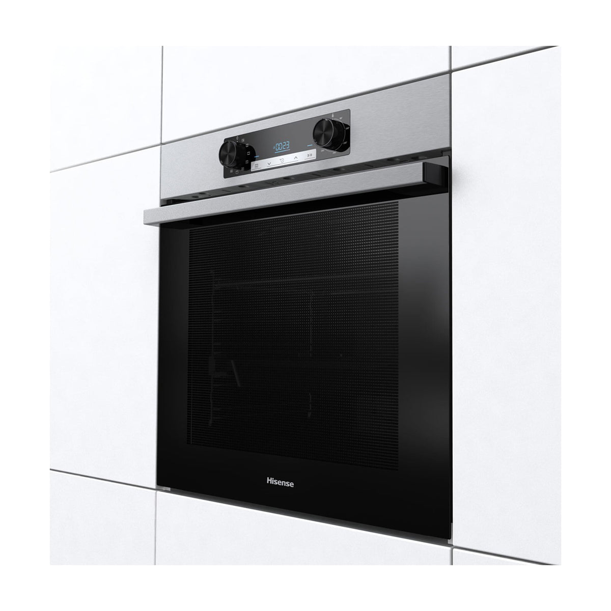 Horno multifunción Hisense BI62216AX, 77 l y limpieza hidrolítica