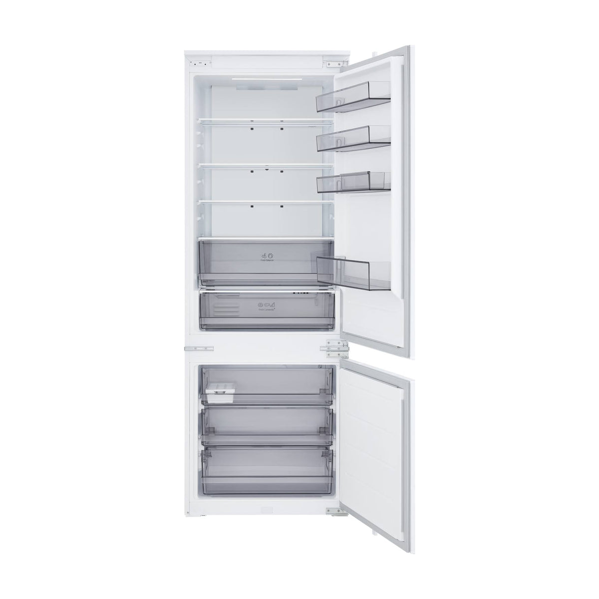 Frigorífico combi integrable LG GCJ7396SCNQ, 386 l, Total No Frost