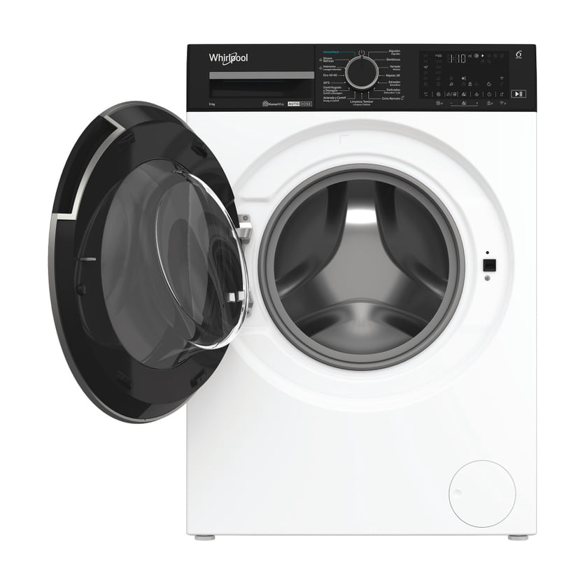 Lavadora Whirlpool WPM 911W ADS SPT de 9 kg y 1400 rpm