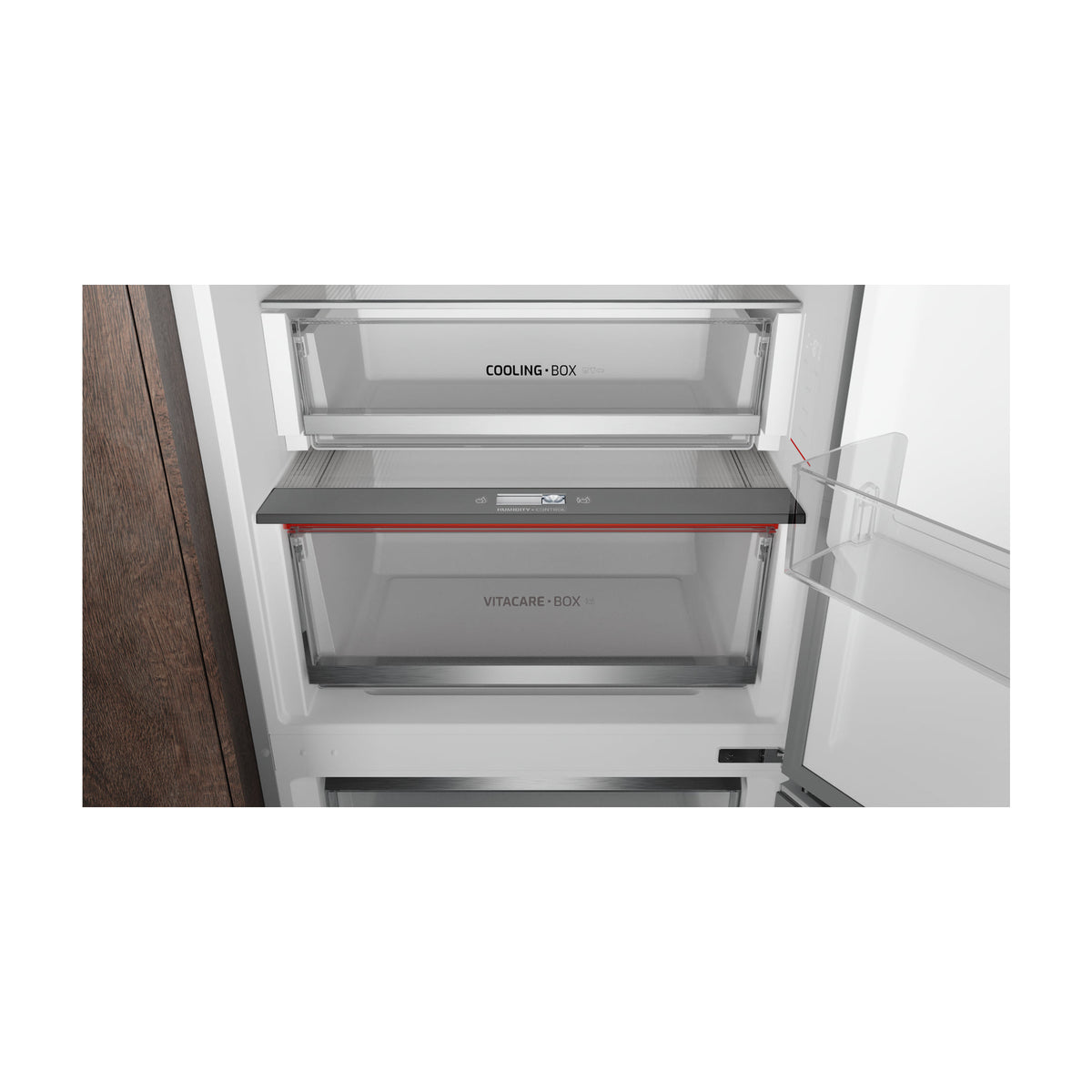 Frigorífico combi Teka RBF 88695 FI SLN integrable, 360 l y Total No Frost