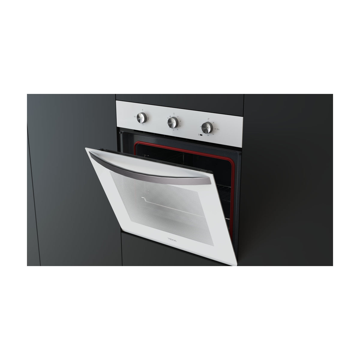 Horno convencional Teka NEO HBB 5350 WH, 76 l, HydroClean