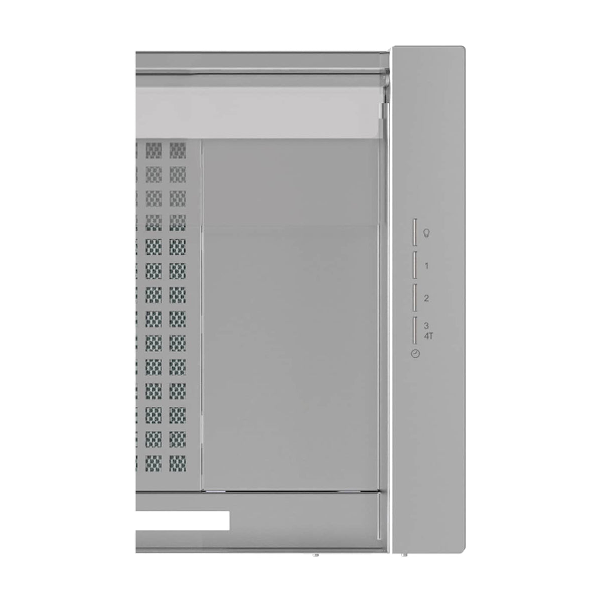Campana integrable Cata Corona X 70 /C, inox, 70 cm y clase A